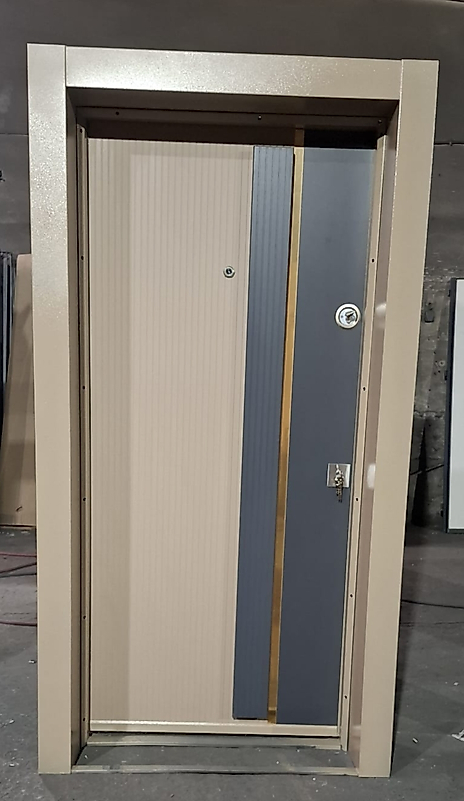 017 Lüks Seri Çelik Kapı