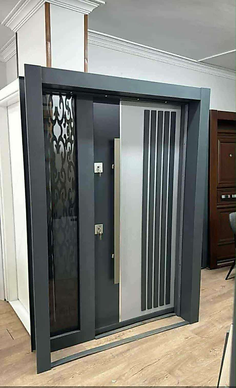 007 Villa Giriş Kapısı