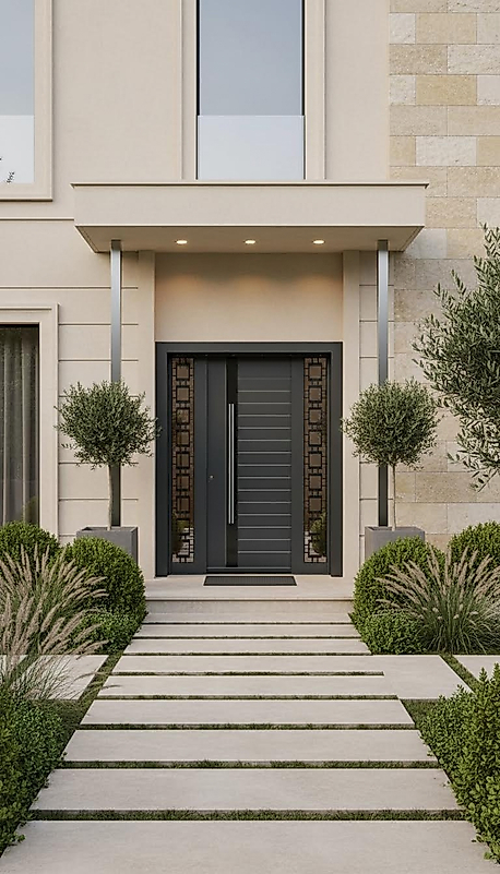 013 Villa Giriş Kapısı