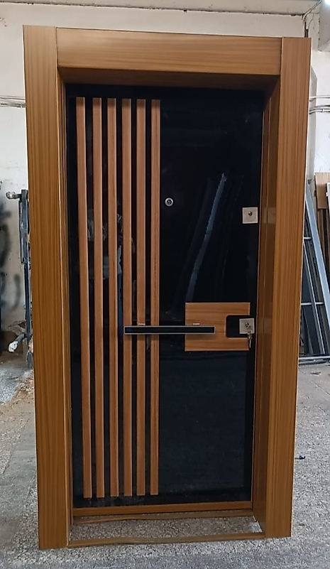 007 Lüks Seri Çelik Kapı