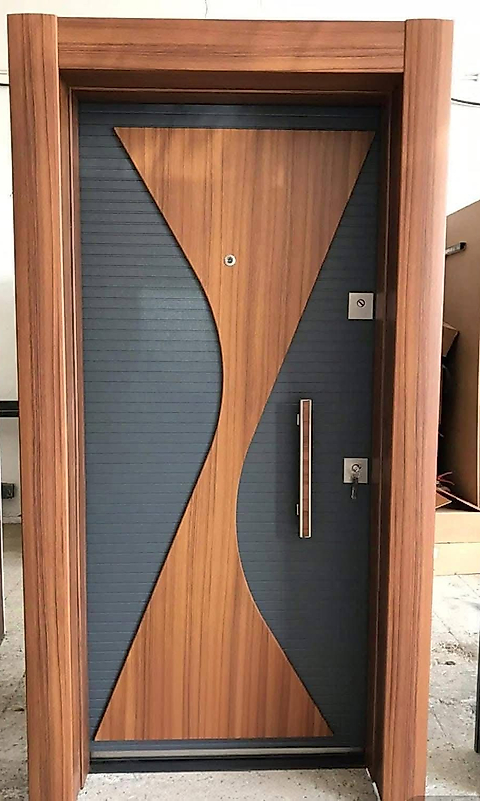 037 Lüks Seri Çelik Kapı