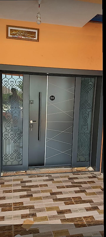 009 Villa Giriş Kapısı