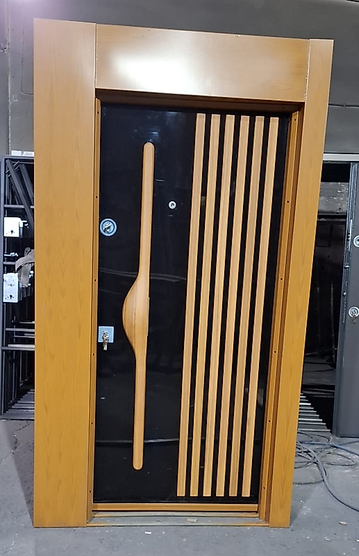 023 Lüks Seri Çelik Kapı