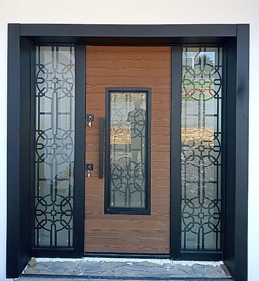 003 Villa Giriş Kapısı