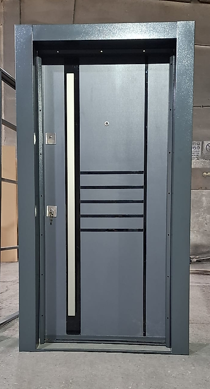 006 Lüks Seri Çelik Kapı