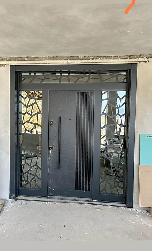 002 Villa Giriş Kapısı